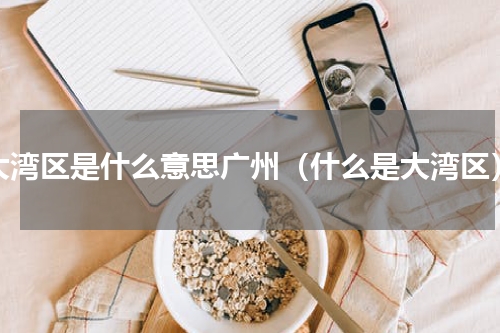 大湾区是什么意思广州（什么是大湾区）