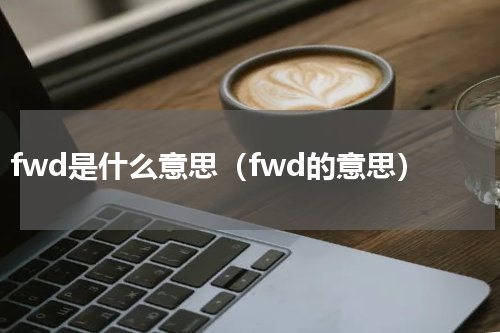 fwd是什么意思（fwd的意思）