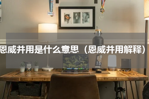 恩威并用是什么意思（恩威并用解释）