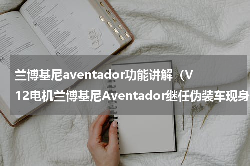 兰博基尼aventador功能讲解（V12电机兰博基尼Aventador继任伪装车现身）