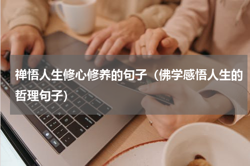 禅悟人生修心修养的句子（佛学感悟人生的哲理句子）