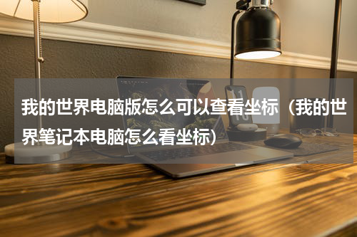 我的世界电脑版怎么可以查看坐标（我的世界笔记本电脑怎么看坐标）