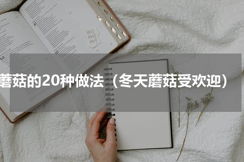 蘑菇的20种做法（冬天蘑菇受欢迎）