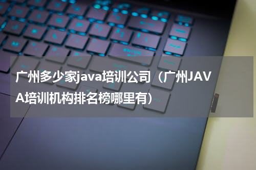 广州多少家java培训公司（广州JAVA培训机构排名榜哪里有）