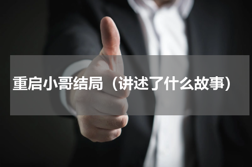 重启小哥结局（讲述了什么故事）