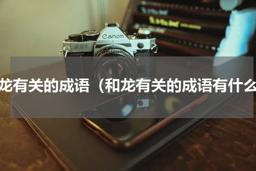 和龙有关的成语（和龙有关的成语有什么）