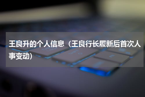 王良升的个人信息（王良行长履新后首次人事变动）