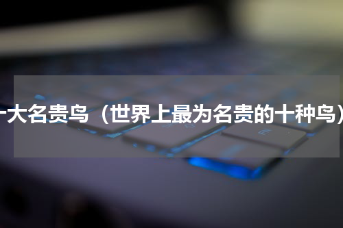 十大名贵鸟（世界上最为名贵的十种鸟）