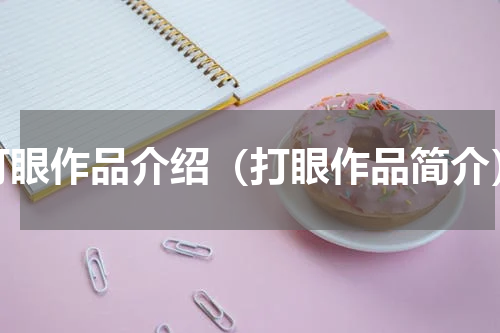 打眼作品介绍（打眼作品简介）