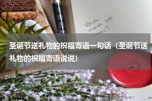 圣诞节送礼物的祝福寄语一句话（圣诞节送礼物的祝福寄语说说）