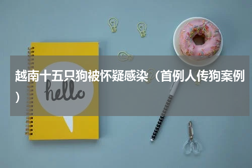 越南十五只狗被怀疑感染（首例人传狗案例）