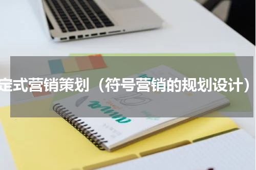 定式营销策划（符号营销的规划设计）