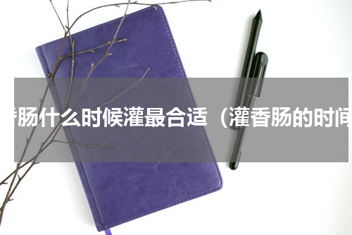 灌香肠什么时候灌最合适（灌香肠的时间）