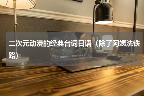 二次元动漫的经典台词日语（除了阿姨洗铁路）