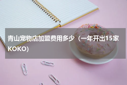 青山宠物店加盟费用多少（一年开出15家KOKO）