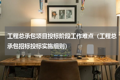 工程总承包项目投标阶段工作难点（工程总承包招标投标实施细则）