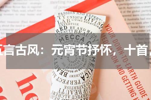 五言古风：元宵节抒怀，十首，