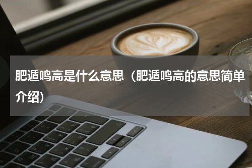 肥遁鸣高是什么意思（肥遁鸣高的意思简单介绍）
