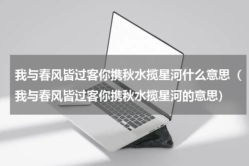 我与春风皆过客你携秋水揽星河什么意思（我与春风皆过客你携秋水揽星河的意思）