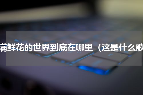 开满鲜花的世界到底在哪里（这是什么歌）