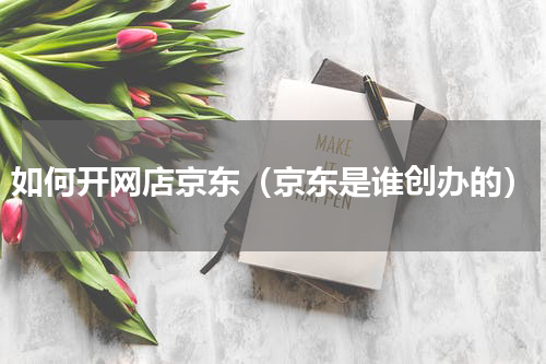 如何开网店京东（京东是谁创办的）