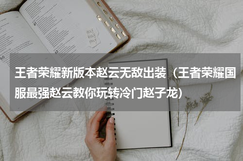 王者荣耀新版本赵云无敌出装（王者荣耀国服最强赵云教你玩转冷门赵子龙）
