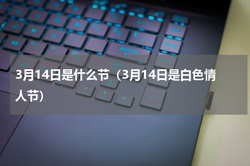 3月14日是什么节（3月14日是白色情人节）