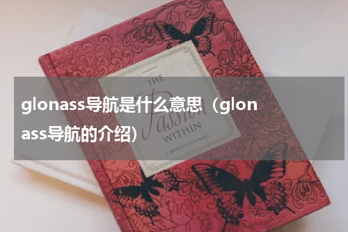 glonass导航是什么意思（glonass导航的介绍）