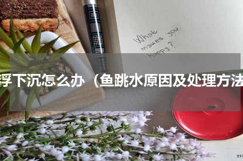 鱼浮下沉怎么办（鱼跳水原因及处理方法）