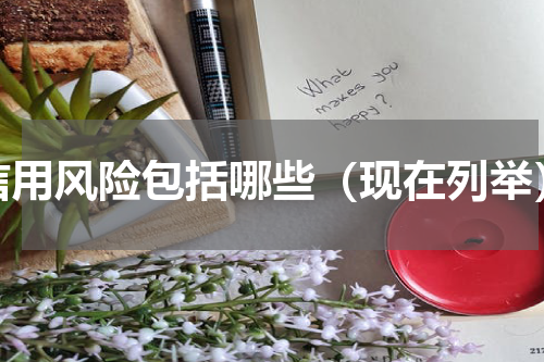 信用风险包括哪些（现在列举）
