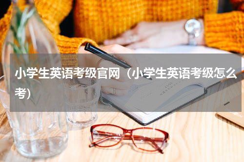 小学生英语考级官网（小学生英语考级怎么考）