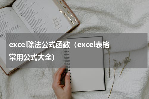 excel除法公式函数（excel表格常用公式大全）