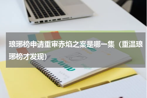 琅琊榜申请重审赤焰之案是哪一集（重温琅琊榜才发现）