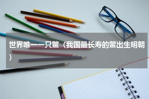 世界唯一一只鳖（我国最长寿的鳖出生明朝）