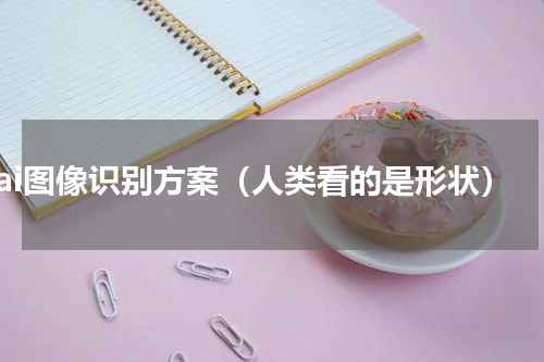 ai图像识别方案（人类看的是形状）