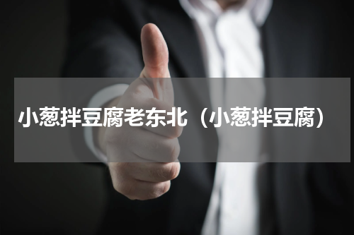 小葱拌豆腐老东北（小葱拌豆腐）