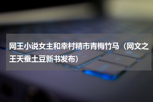 网王小说女主和幸村精市青梅竹马（网文之王天蚕土豆新书发布）