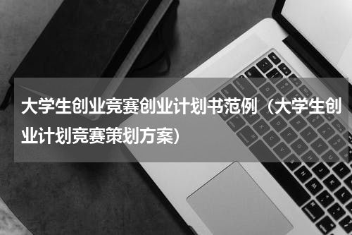 大学生创业竞赛创业计划书范例（大学生创业计划竞赛策划方案）