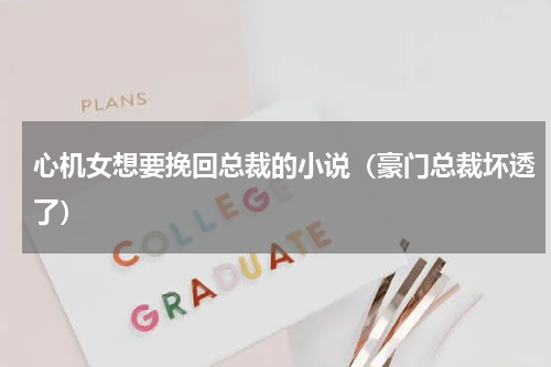 心机女想要挽回总裁的小说（豪门总裁坏透了）
