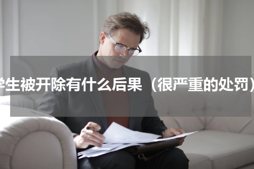 学生被开除有什么后果（很严重的处罚）