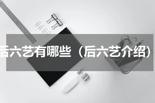 后六艺有哪些（后六艺介绍）