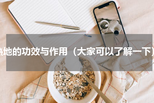 熟地的功效与作用（大家可以了解一下）