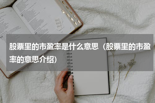 股票里的市盈率是什么意思（股票里的市盈率的意思介绍）