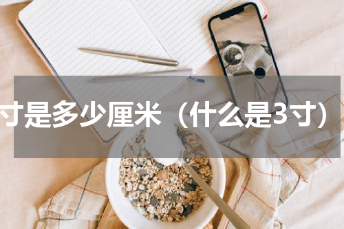 3寸是多少厘米（什么是3寸）