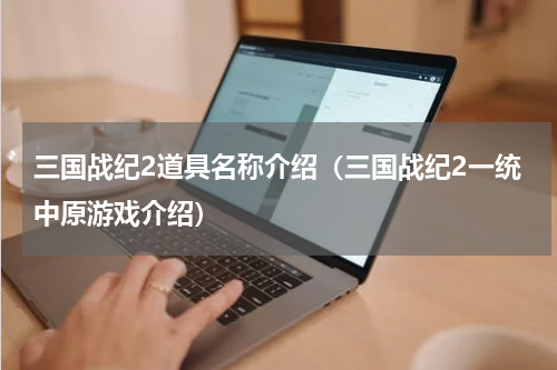 三国战纪2道具名称介绍（三国战纪2一统中原游戏介绍）