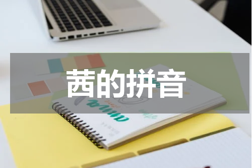 茜的拼音