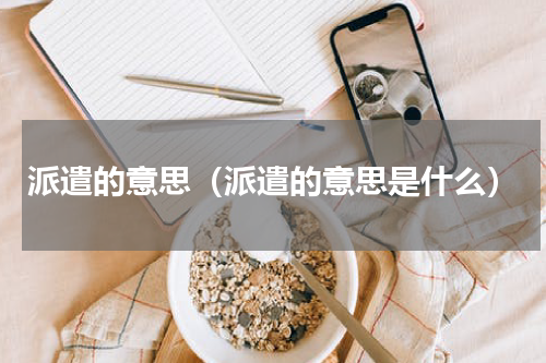 派遣的意思（派遣的意思是什么）