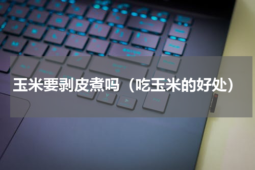 玉米要剥皮煮吗（吃玉米的好处）