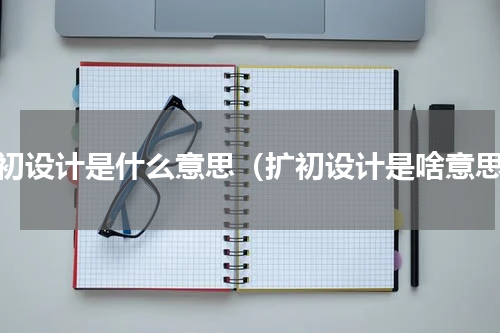 扩初设计是什么意思（扩初设计是啥意思）