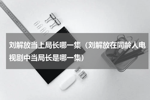 刘解放当上局长哪一集（刘解放在同龄人电视剧中当局长是哪一集）